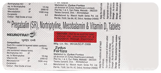 Neurotrat Np Tablet 10